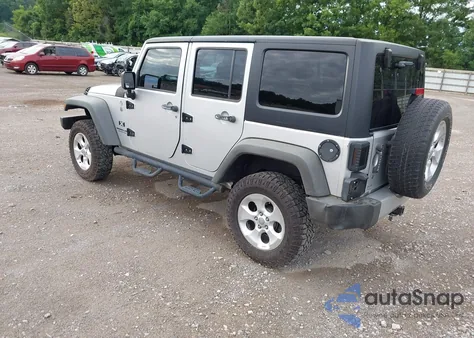 2009 Jeep Wrangler Unlimited X from USA, damaged, VIN 1J4GA39109L729906